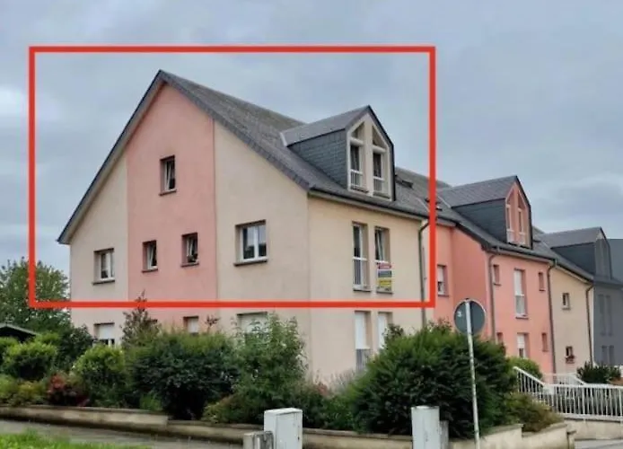 Lägenhet Wonderful Duplex In Luxembourg