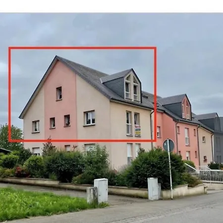 Apartamento Wonderful Duplex In Luxembourg